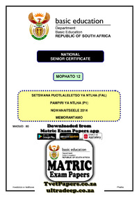 Setswana FAL P1 Nov 2014 Memo.pdf